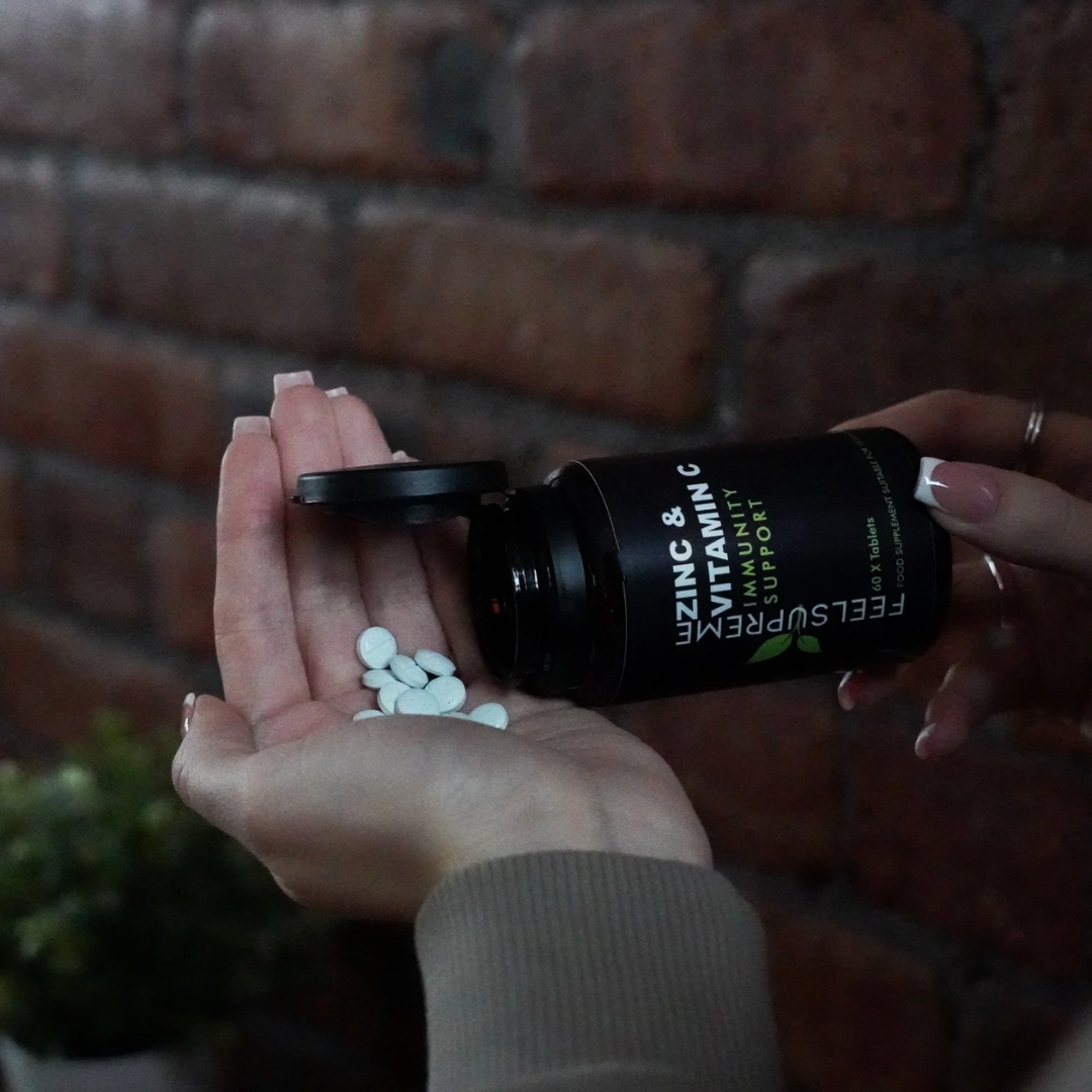 Feel Supreme Zinc with Vitamin C 60 Tabs