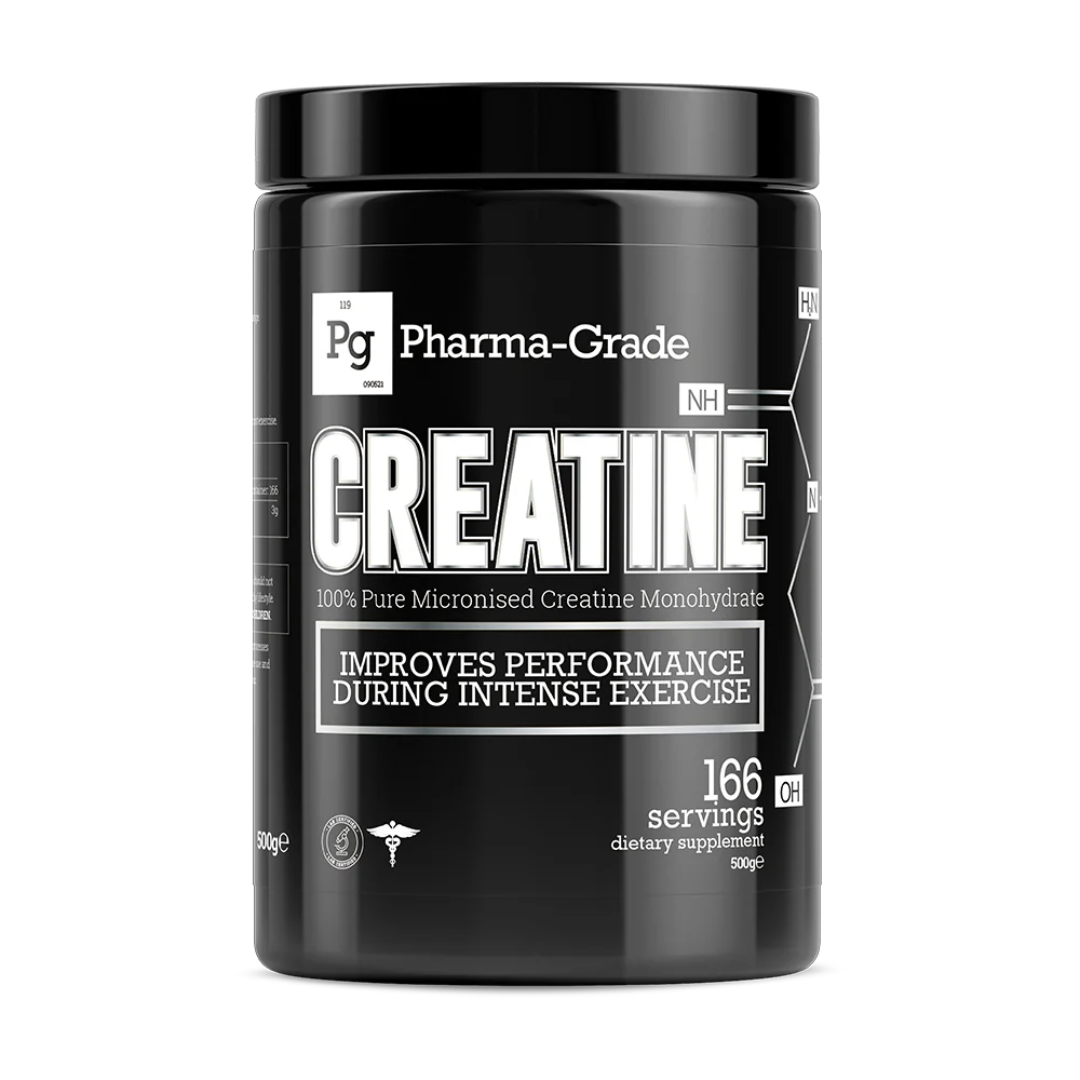 Pharma Grade Creatine 500g Unflavoured