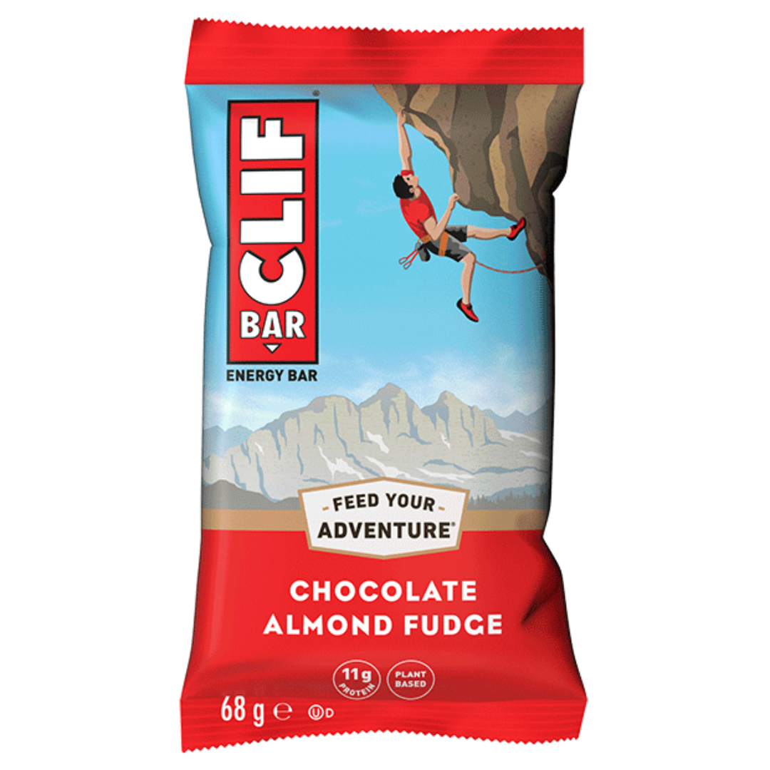 CLIF Bar 12x68g - Chocolate Almond Fudge