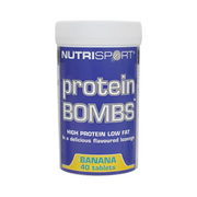 NutriSport Protein Bombs 40 Tabs - Banana
