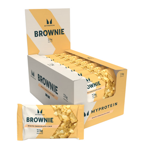 MyProtein Protein Brownie 12x75g - White Chocolate Peanut