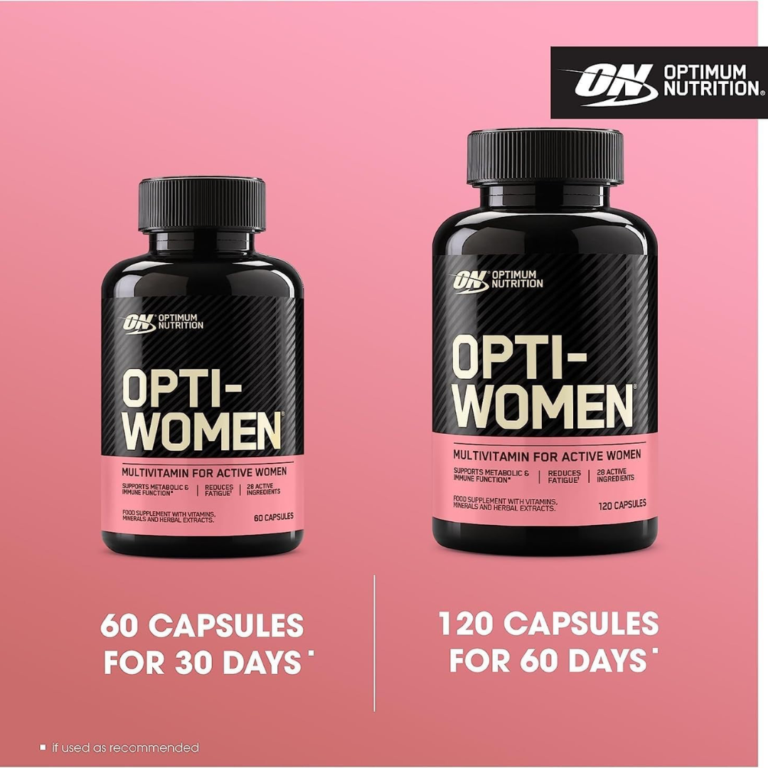 Optimum Nutrition Opti-Women 60 Caps