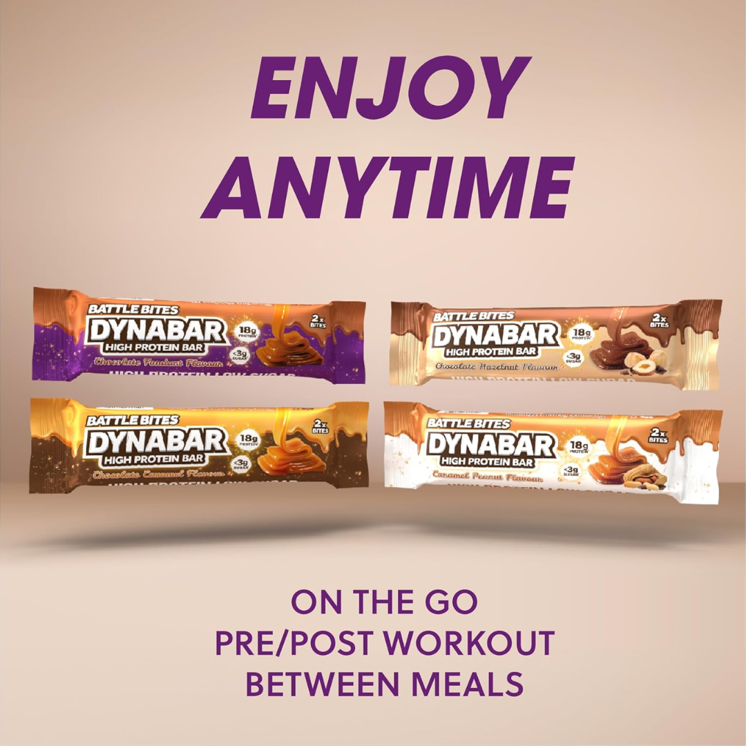 Battle Snacks DynaBar 12x60g - Chocolate Caramel