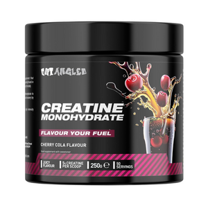 Outangled Creatine Monohydrate 250g - Cherry Cola