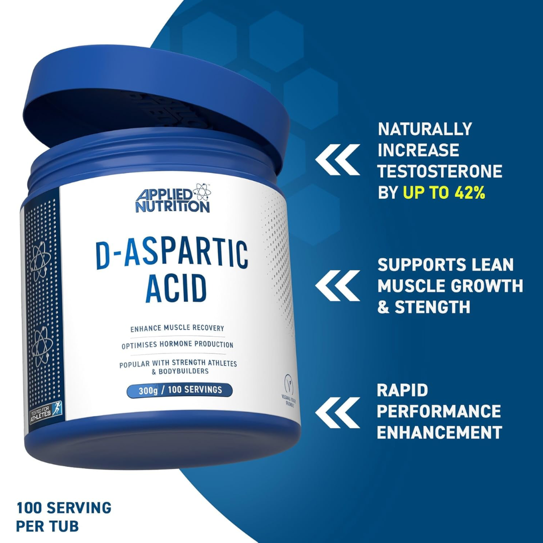 Applied Nutrition D-Aspartic Acid 300g Unflavoured