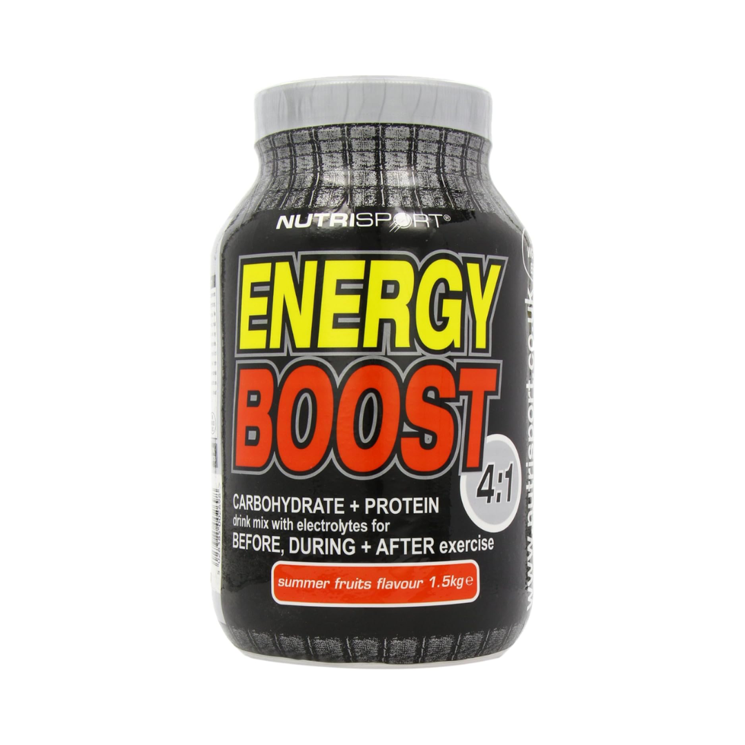 NutriSport Energy Boost 4:1 1.5kg Summer Fruits