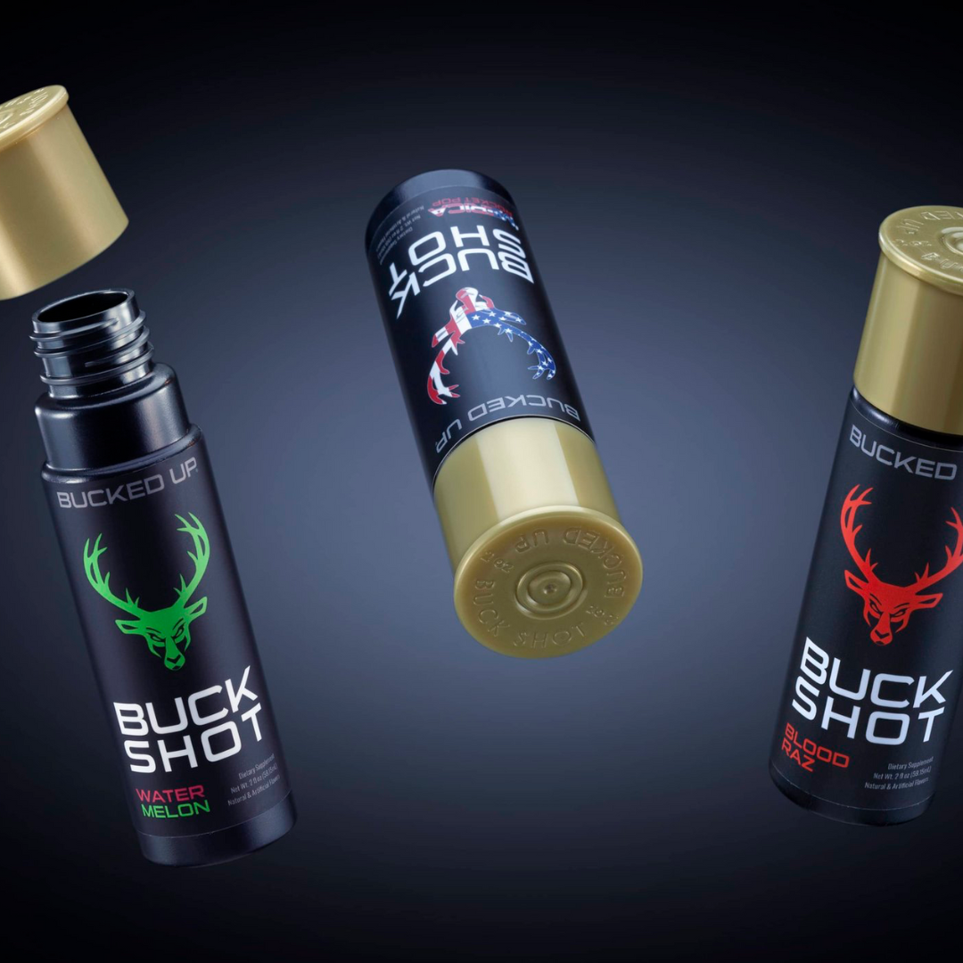 Bucked Up Buck Shot 12x59ml - Blood Raz