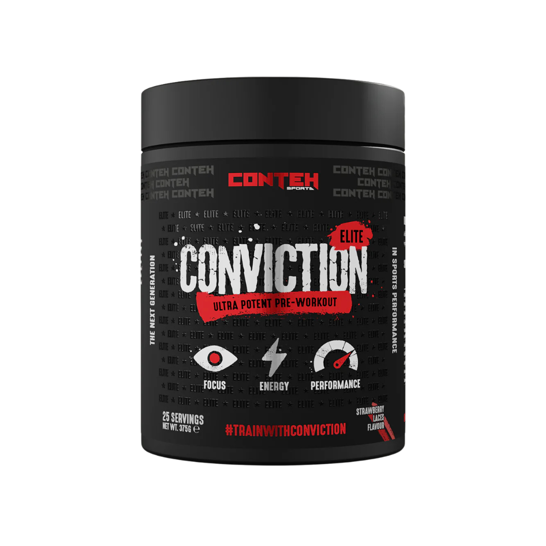 Conteh Sports Conviction Elite 375g - Strawberry Laces