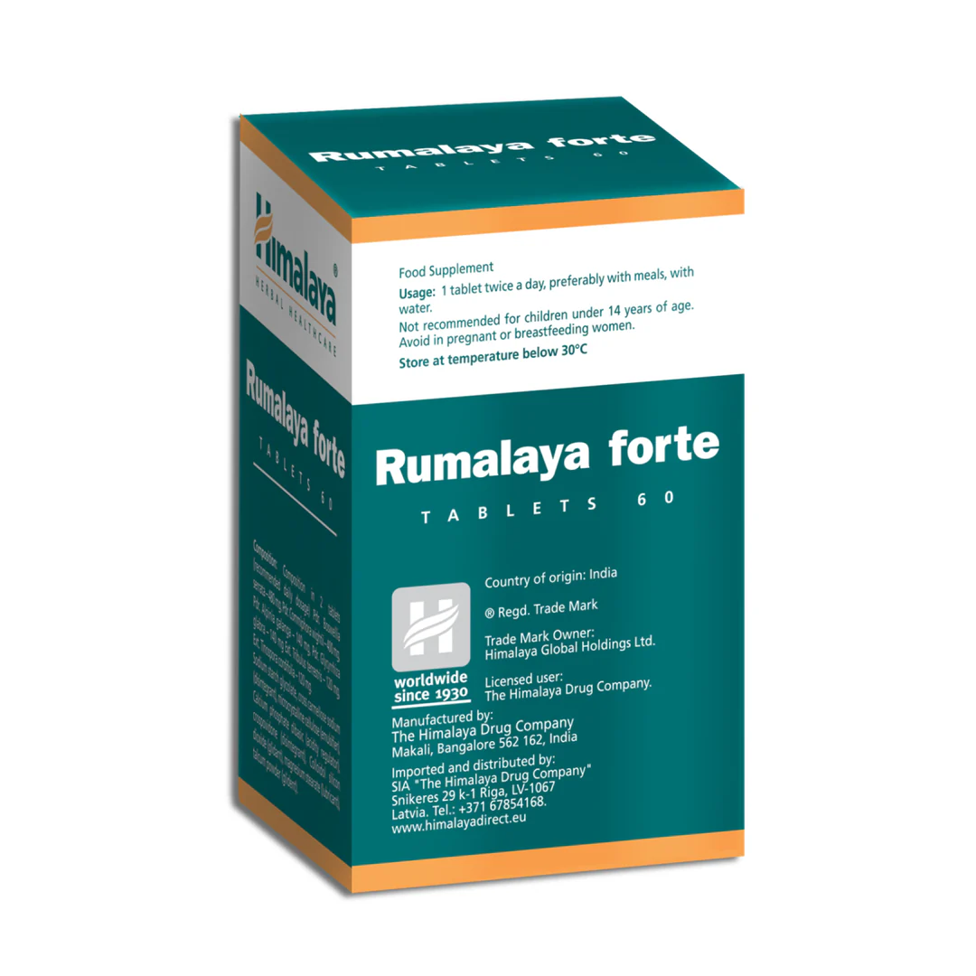 Himalaya Rumalaya Forte 60 Tabs