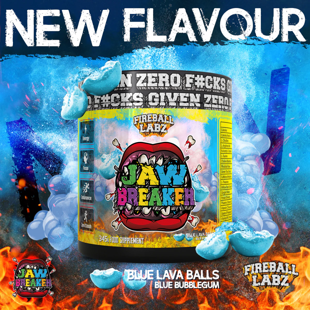Fireball Labz Jaw Breaker 345g - Up in Flames (Fireball)