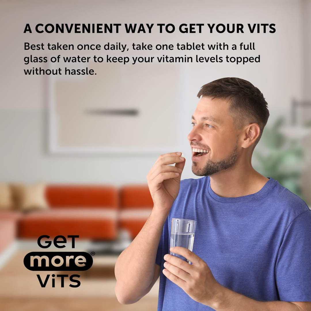 Get More Vits Vitamin D3 90 Tabs