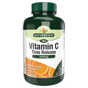 Natures Aid Vitamin C 1000mg Time Release 90 Tabs
