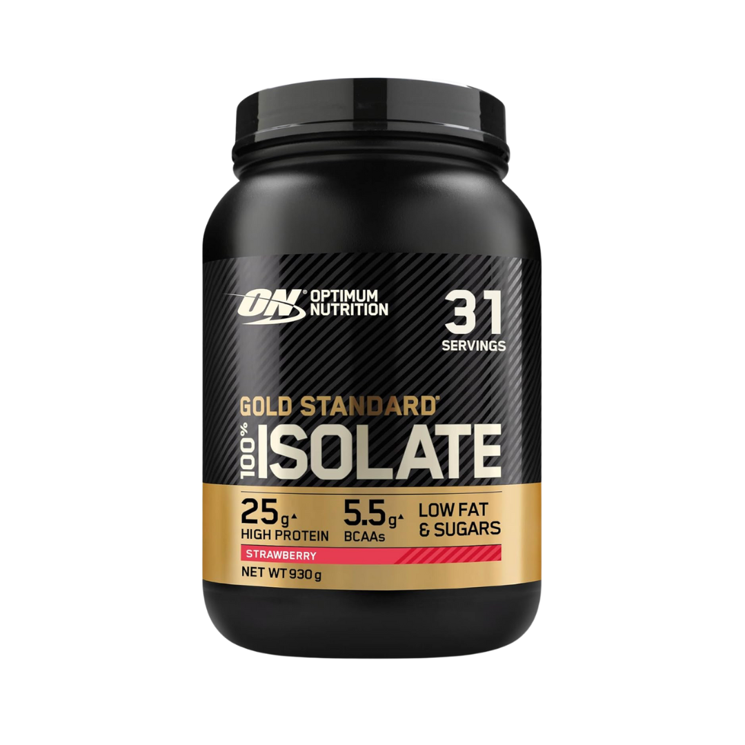 Optimum Nutrition Gold Standard 100% Isolate 930g - Strawberry