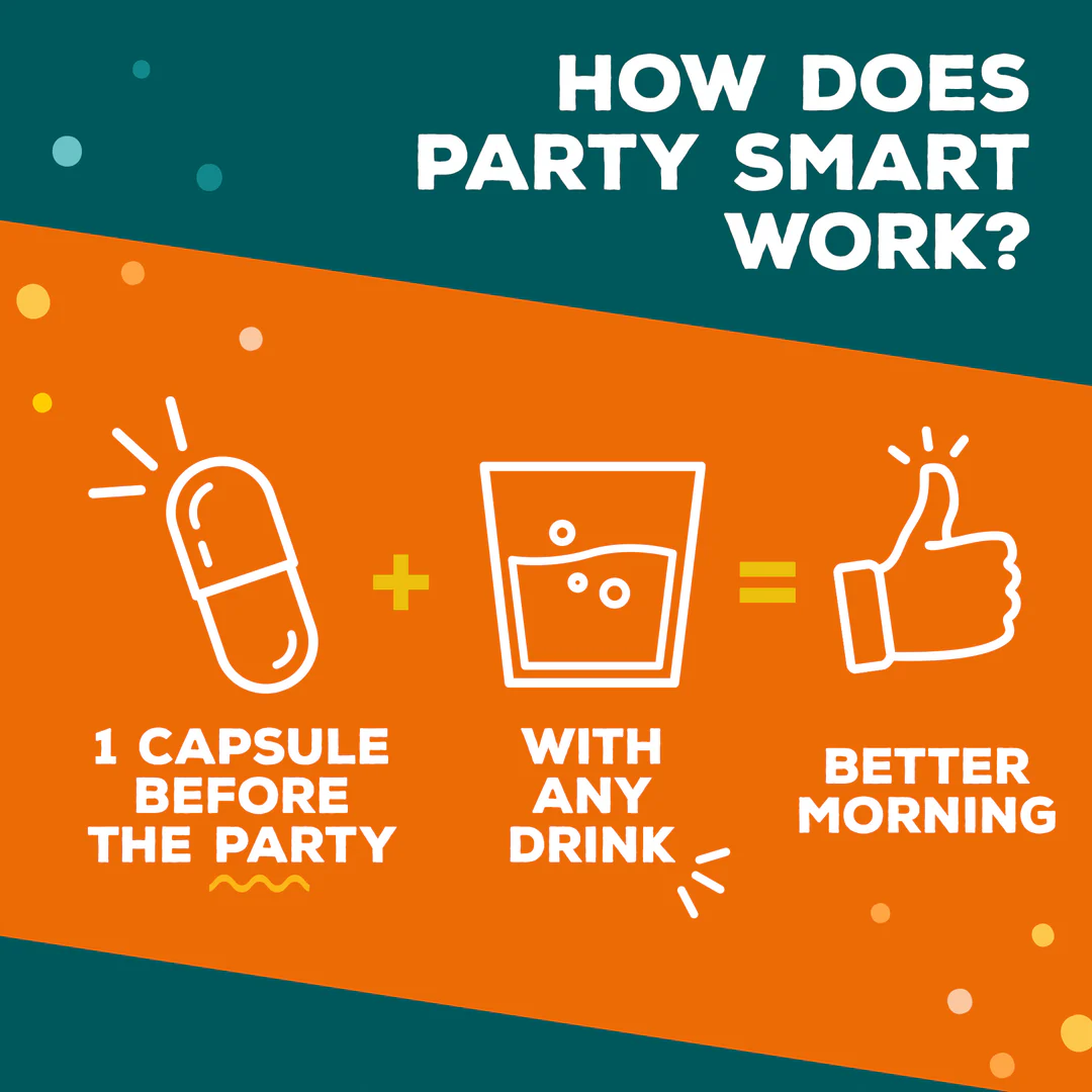 Himalaya Party Smart 10 Caps