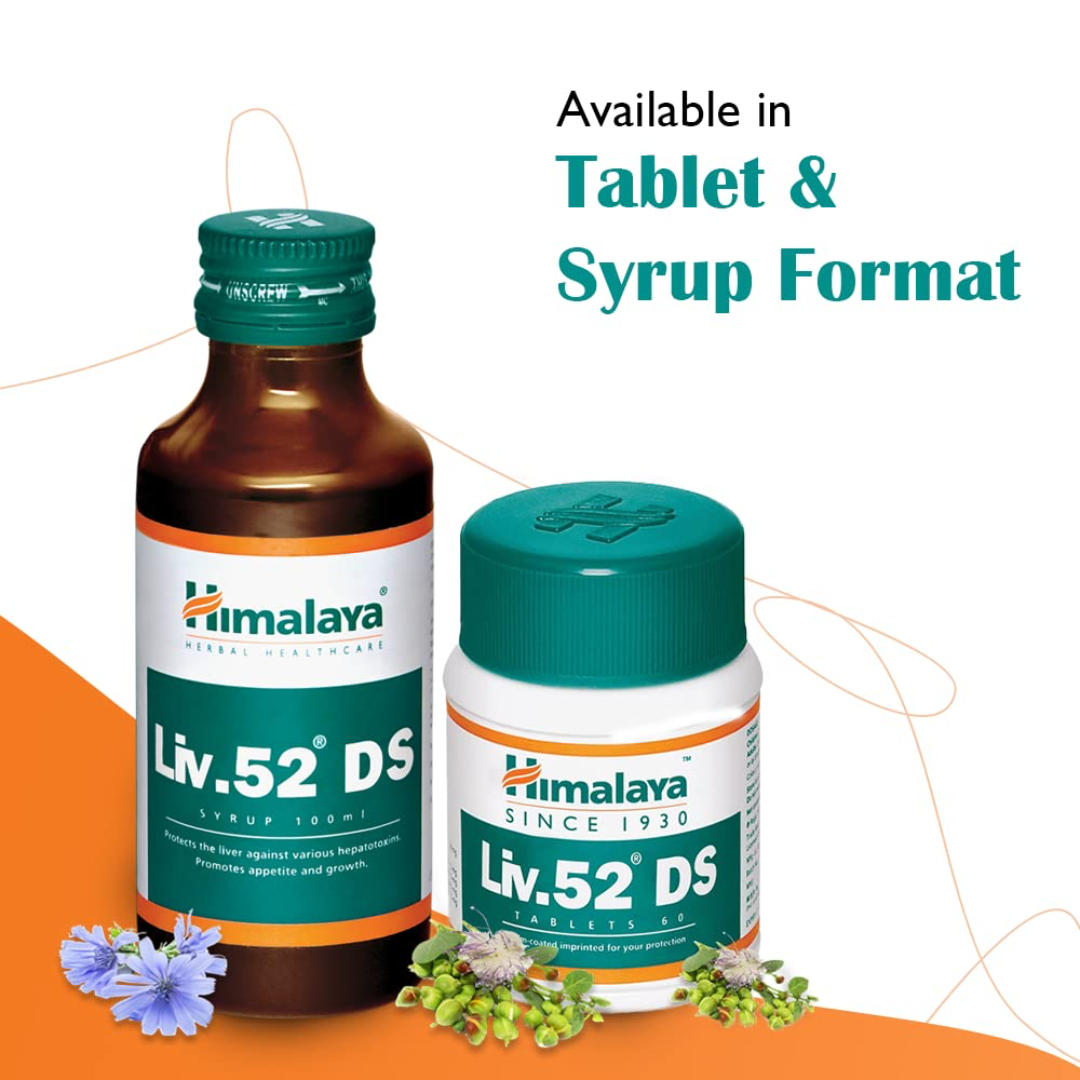 Himalaya Liv.52 DS 60 Tabs