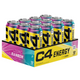 Cellucor C4 Performance Energy Carbonated RTD 12x500ml - Cosmic Rainbow