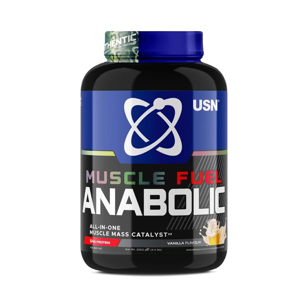 USN Muscle Fuel Anabolic 2kg - Vanilla