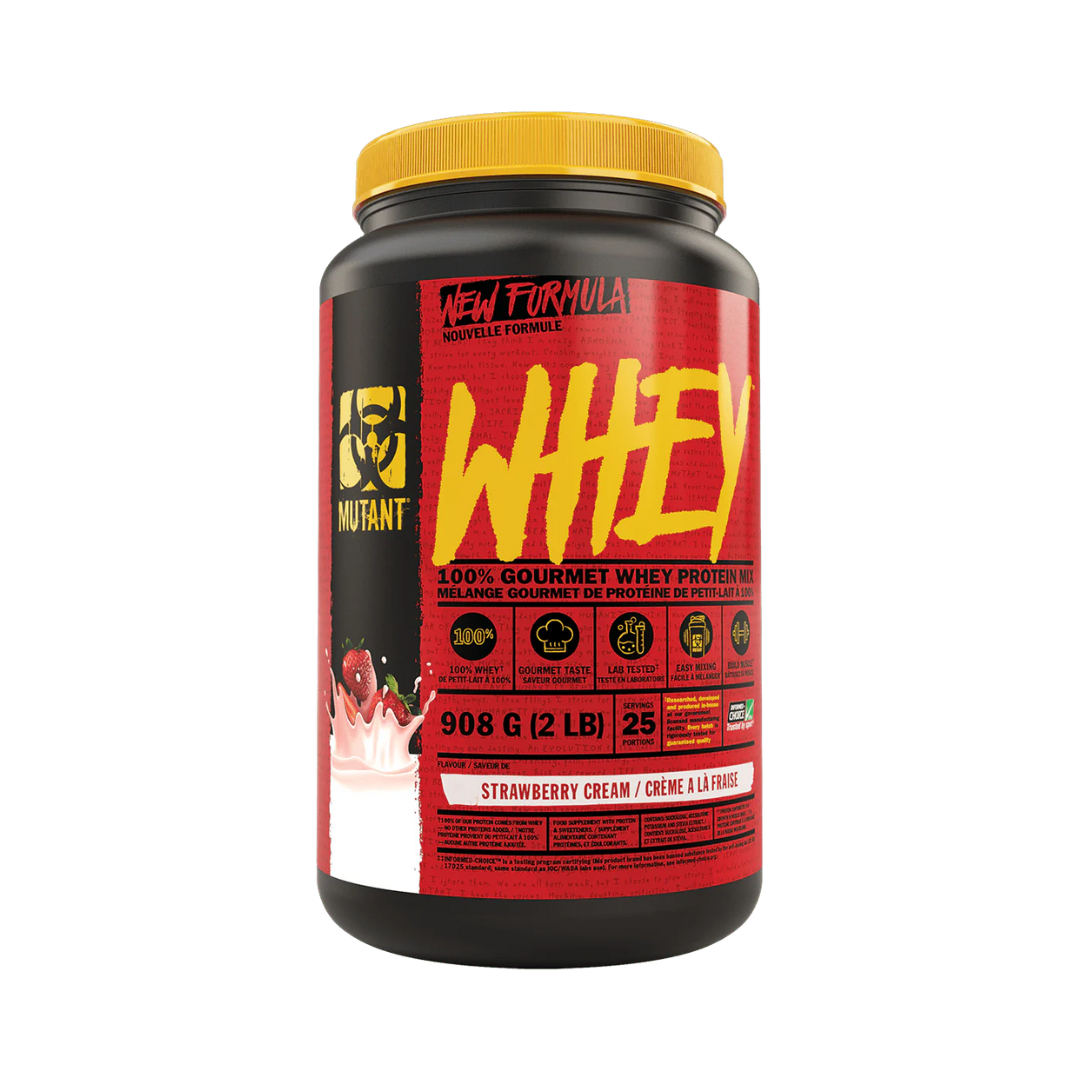 Mutant Whey 908g - Strawberry