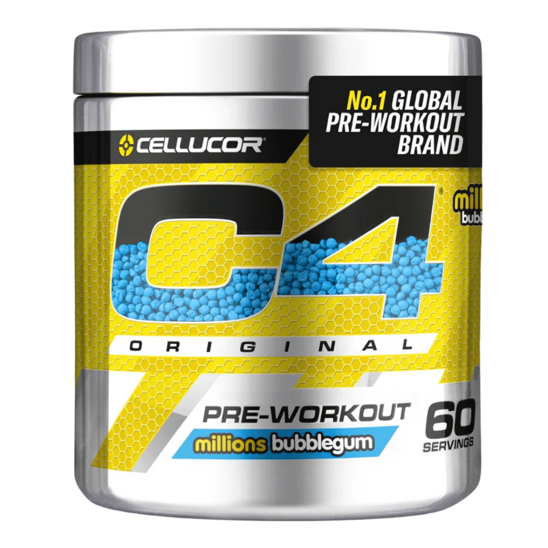Cellucor C4 Original 60 Servings - Millions Bubblegum