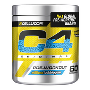 Cellucor C4 Original 60 Servings - Millions Bubblegum