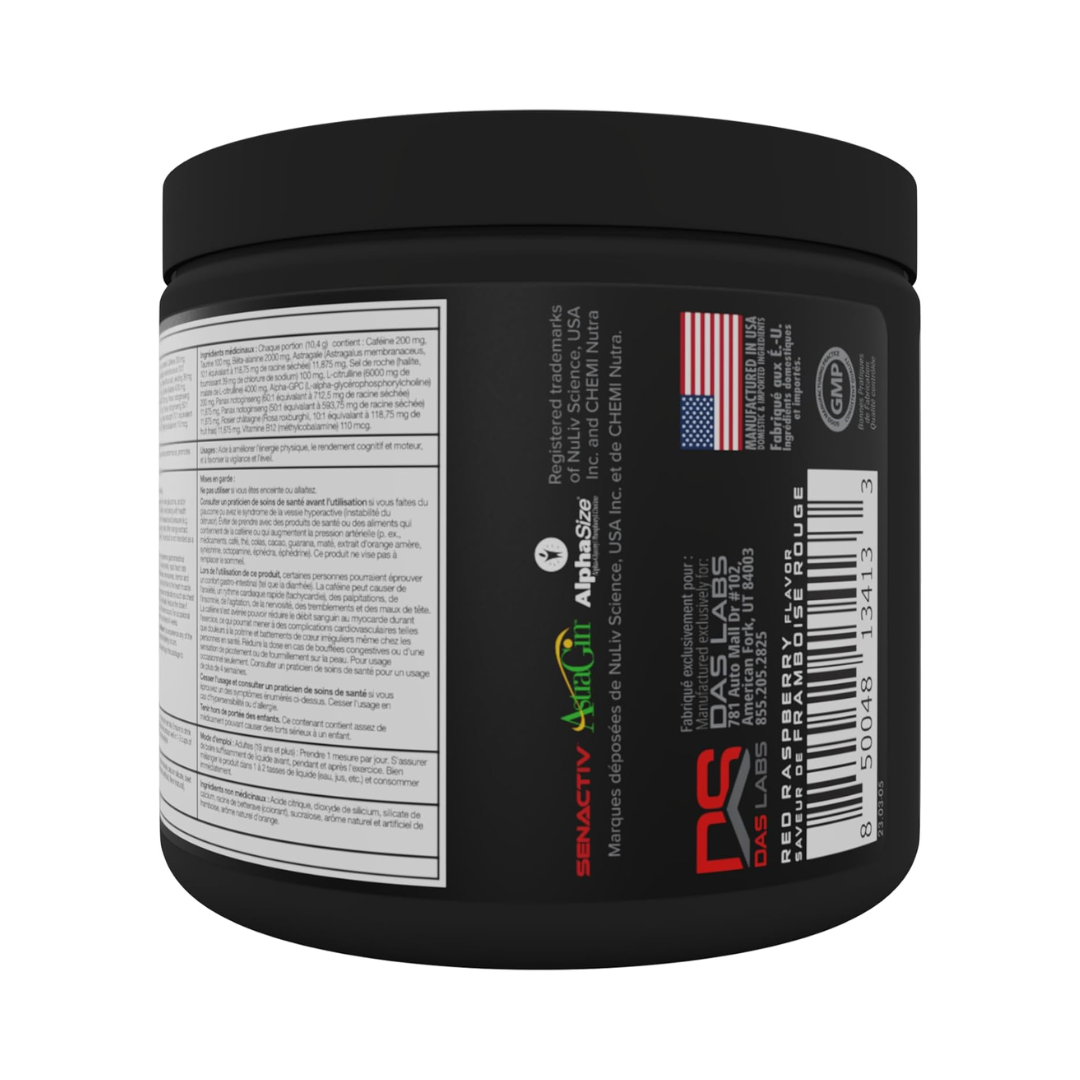Bucked Up 280g 25 Servings - Rocket Pop