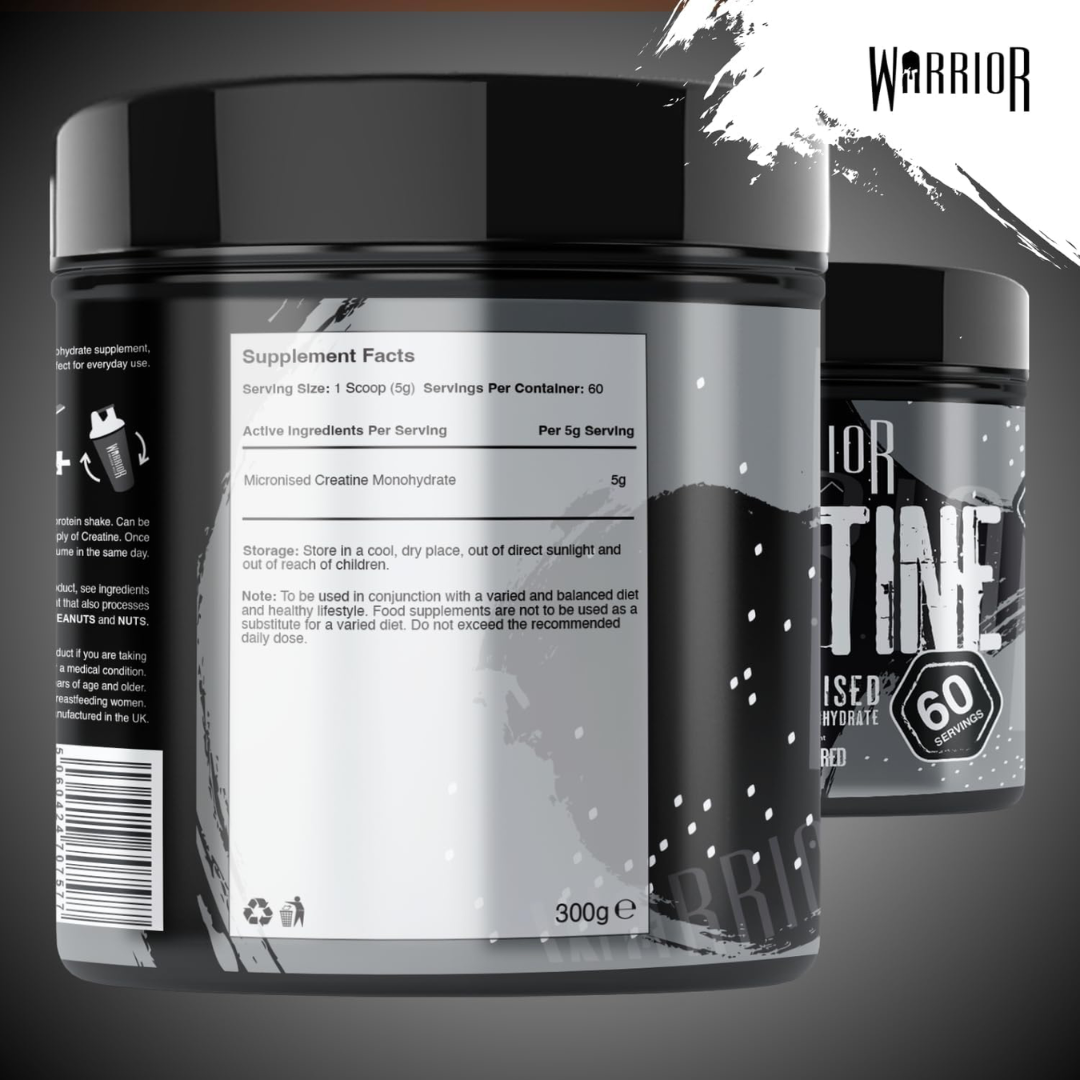 Warrior Creatine 300g - Savage Strawberry