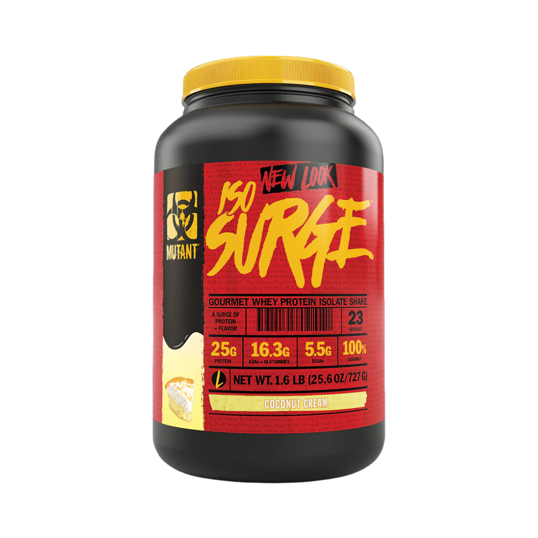 Mutant Iso Surge 727g - Coconut Cream