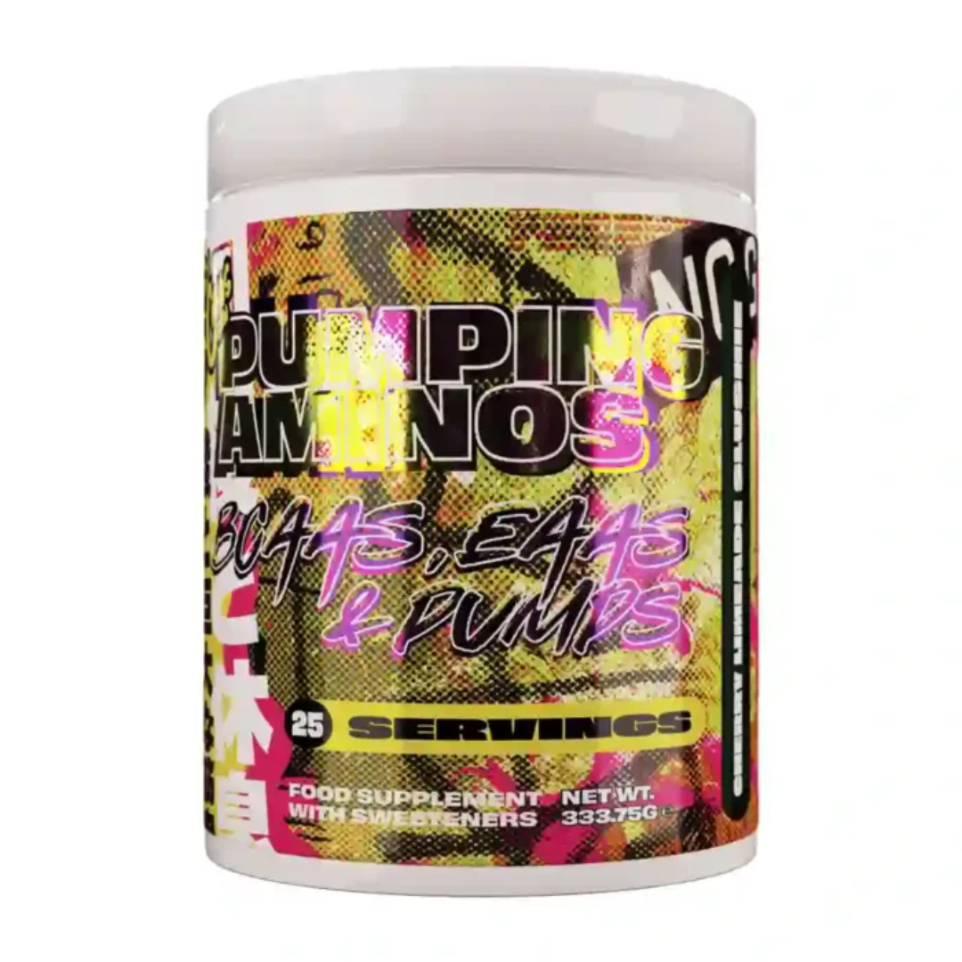 Chaos Crew Pumping Aminos 2.0 325g - Cherry Limeade Slushie