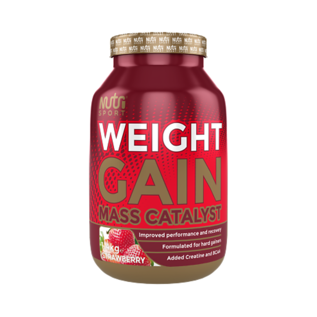 NutriSport Weight Gain 1.4kg - Strawberry