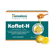 Himalaya Koflet-H 2x6 Lonzenges 12 Softgels - Lemon