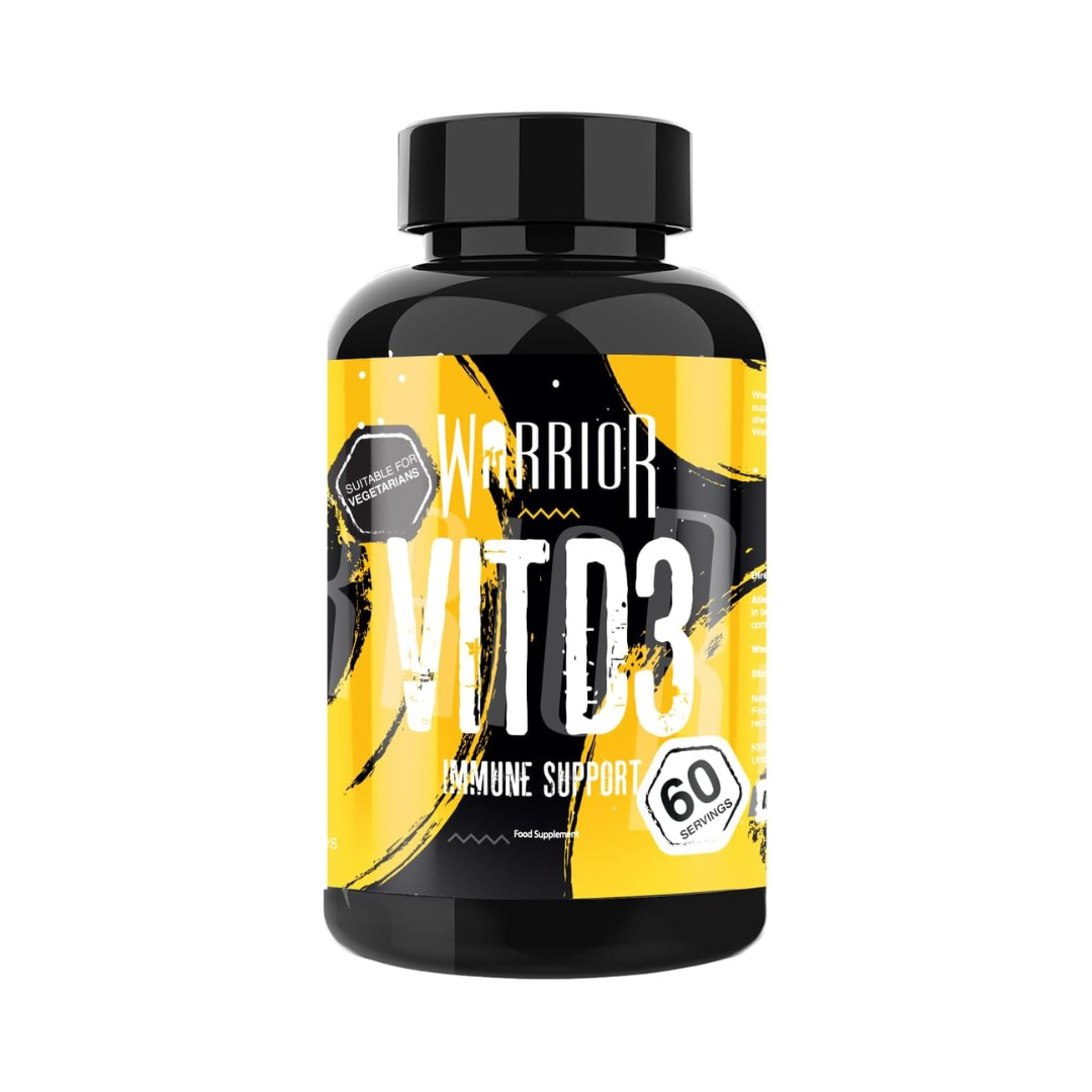 Warrior Core Vitamin D3 60 Tabs