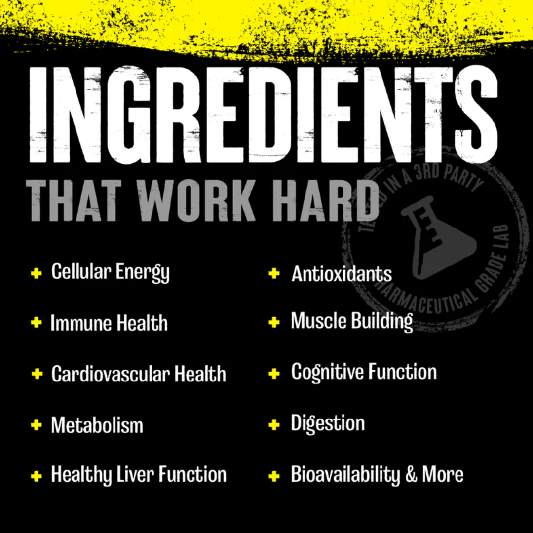 Animal Pak Powder 44 Servings - Orange