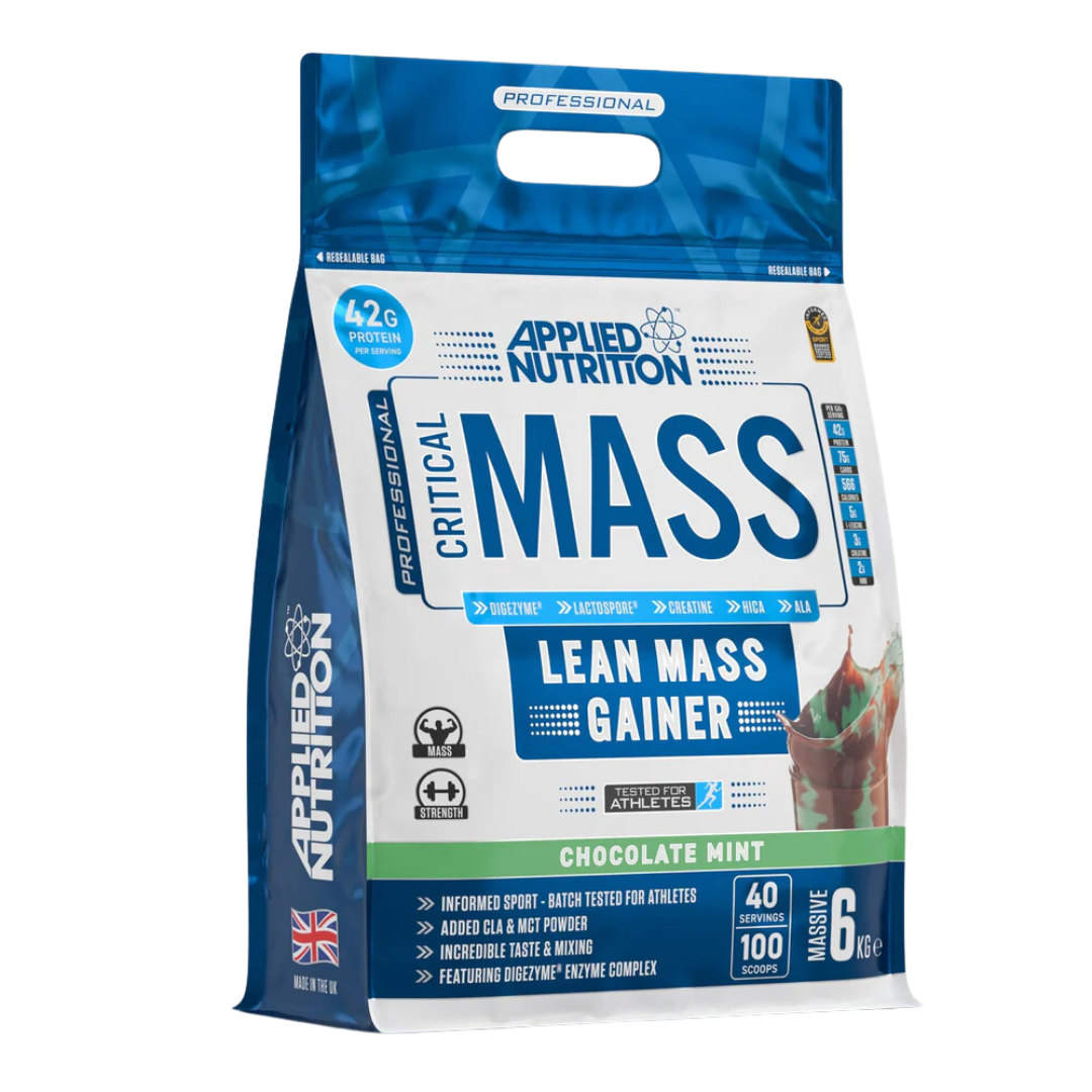 Applied Nutrition Critical Mass Professional 6kg - Vanilla