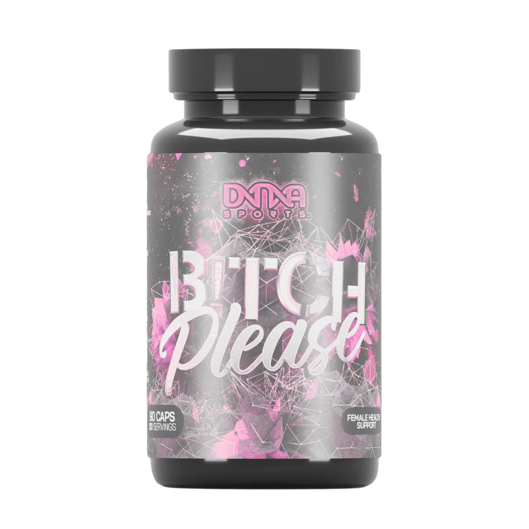 DNA Sports B!tch Please 120 Caps