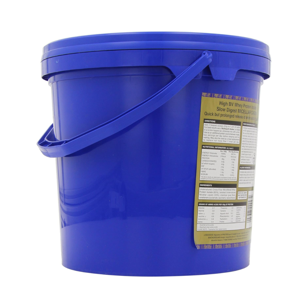NutriSport 90+ Protein 2.5kg - Raspberry