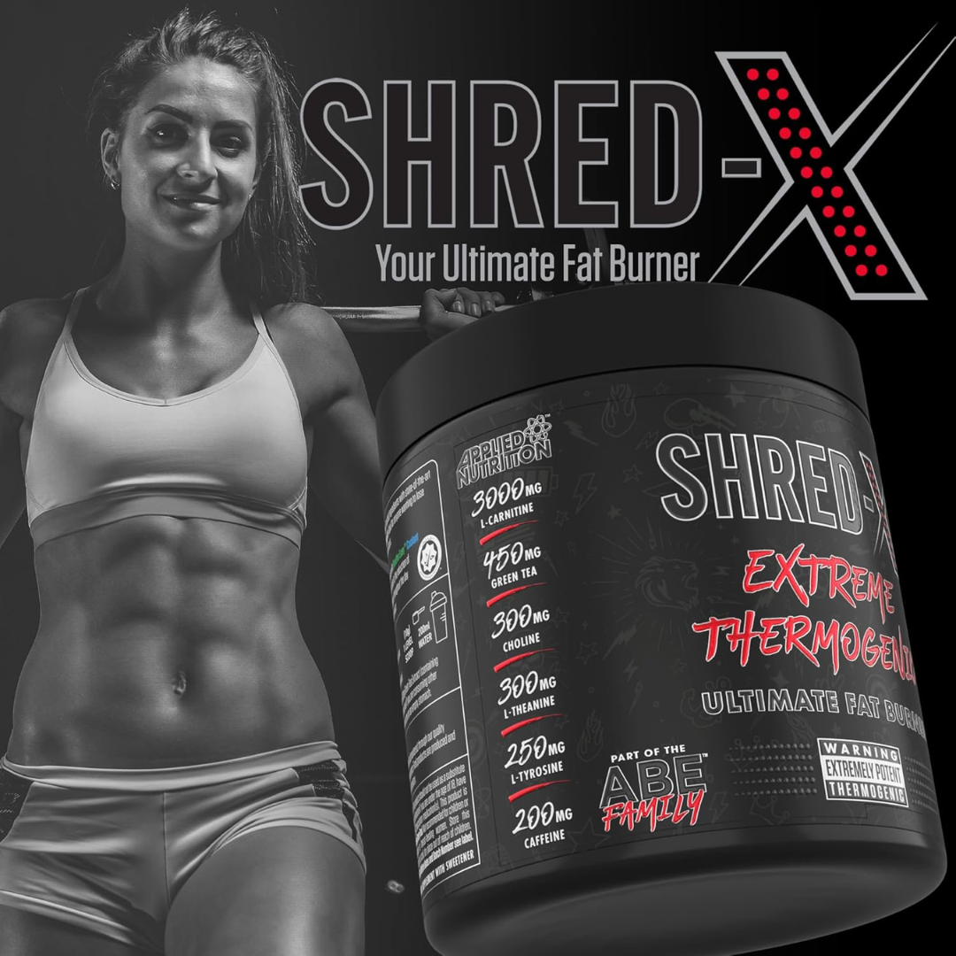 Applied Nutrition Shred-X Powder 300g - Strawberry Kiwi