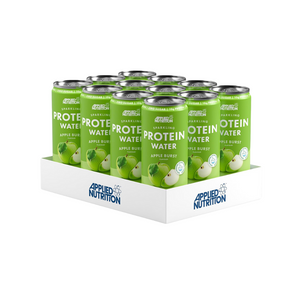 Applied Nutrition Sparkling Protein Water 12x330ml - Apple Burst