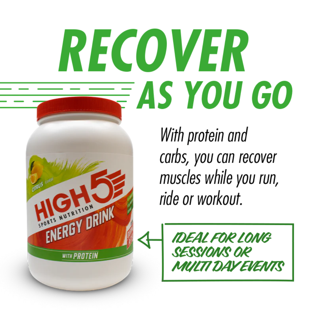 HIGH5 Energy Drink with Protein 1.6kg - Citrus