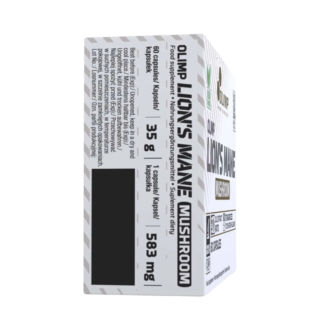 Olimp Sport Nutrition Lion's Mane Mushroom 60 Caps