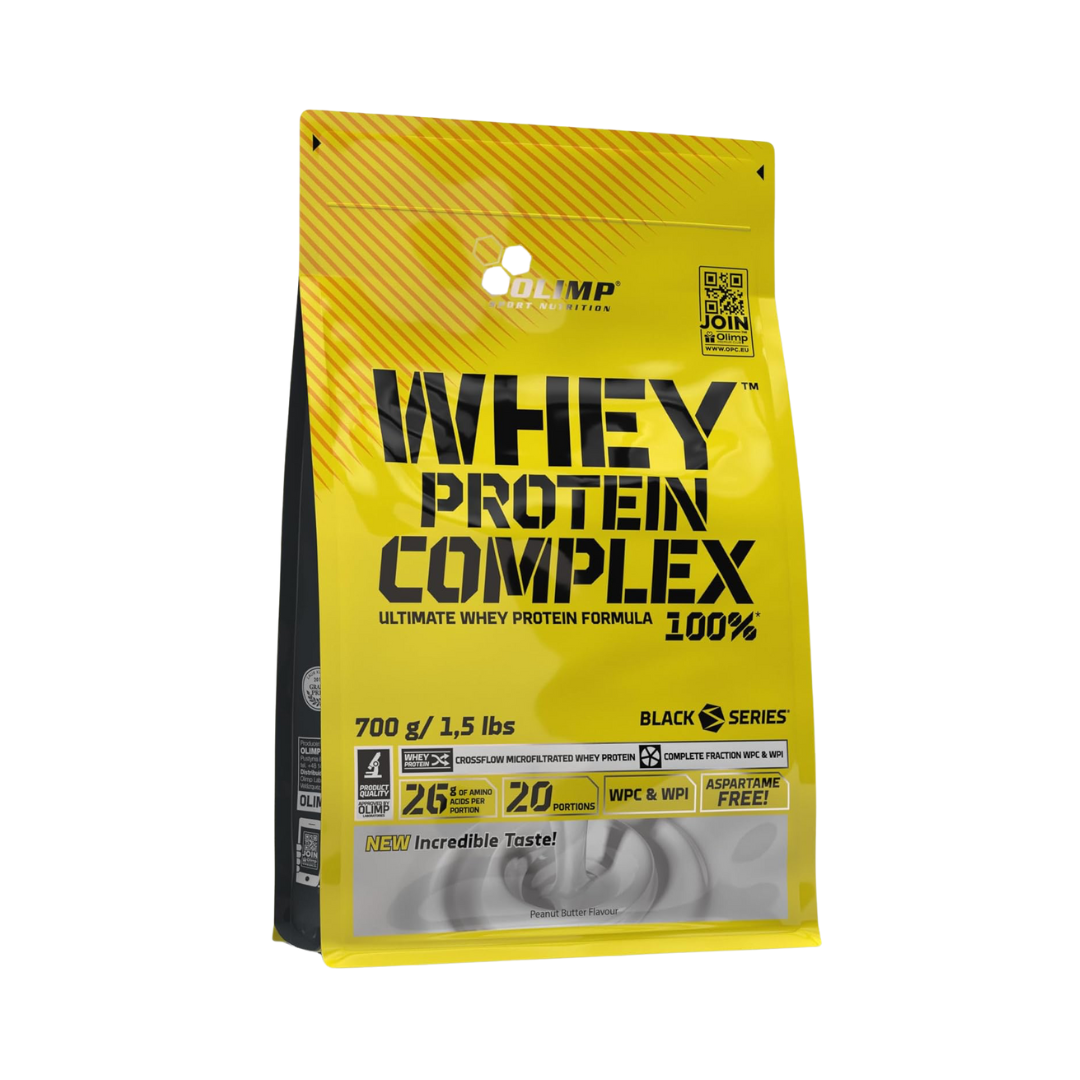 Olimp Sport Nutrition Whey Protein Complex 700g - White Chocolate With Raspberry