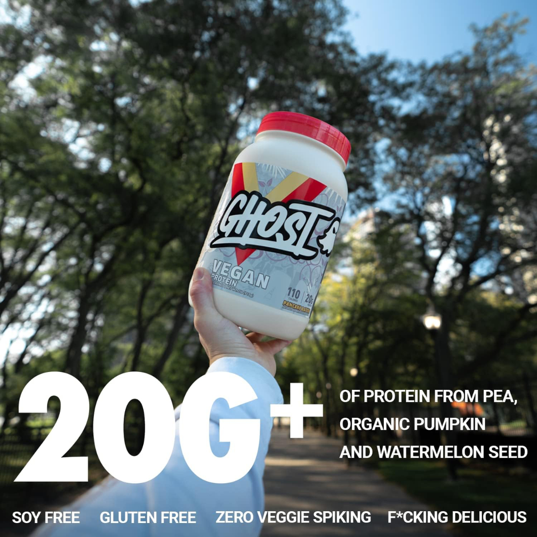 Ghost Vegan Protein 28 Servings - Pancake Batter