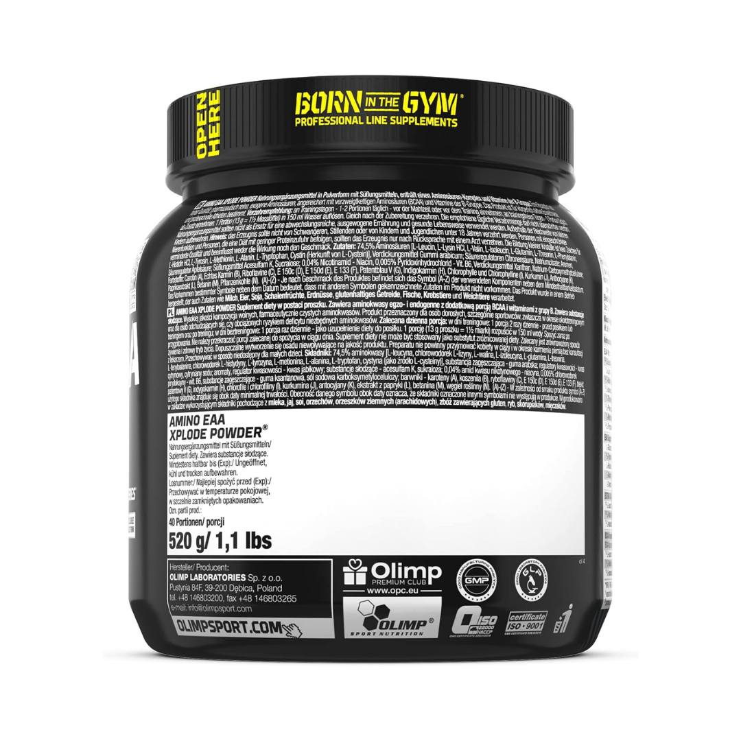 Olimp Sport Nutrition Amino EAA Xplode 520g - Ice Tea Peach