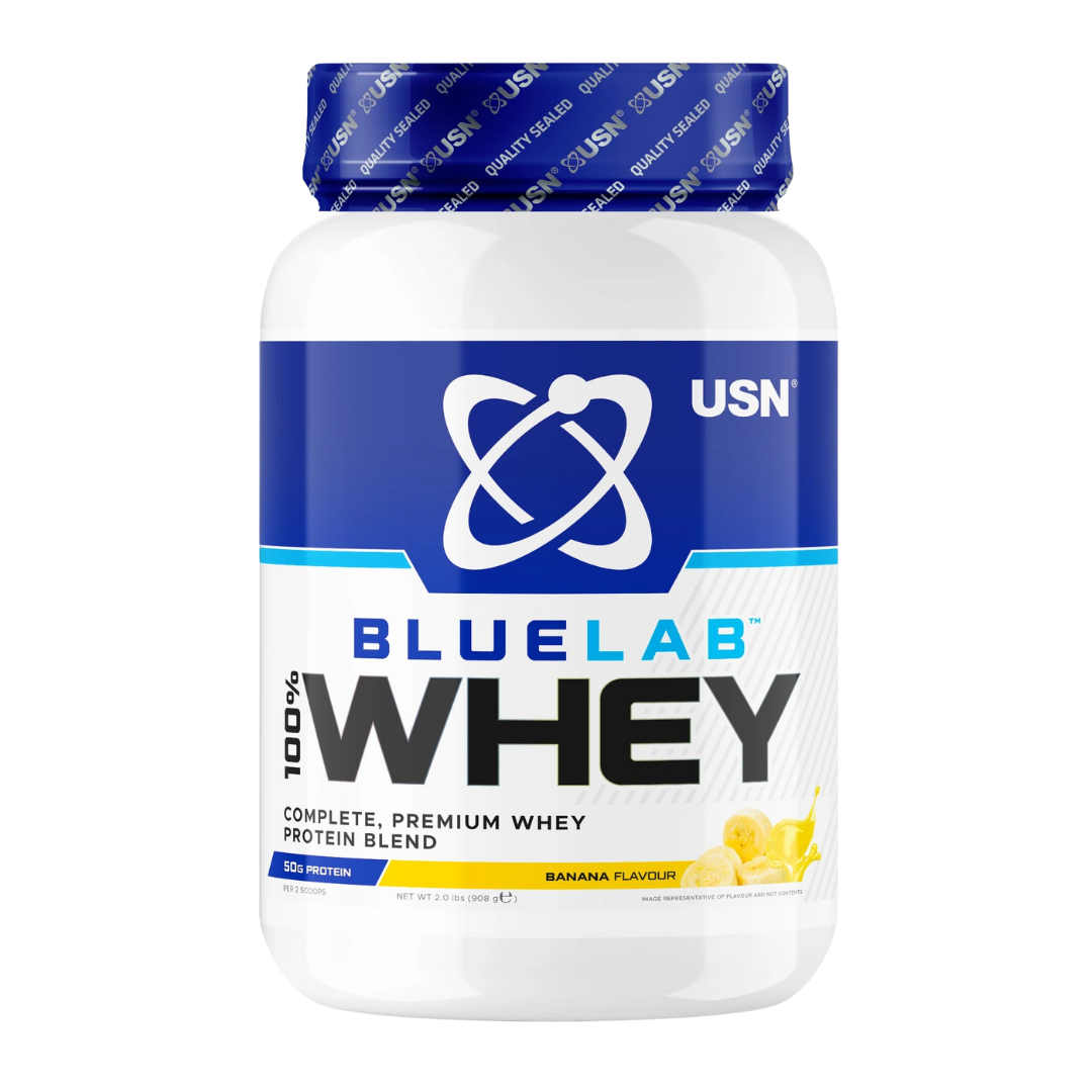USN Blue Lab Whey 908g - Banana