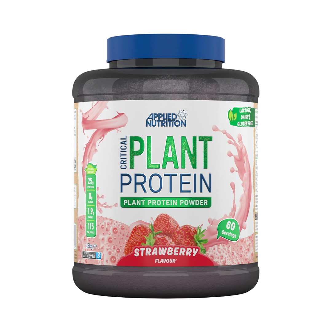Applied Nutrition Critical Plant 1.8kg - Strawberry