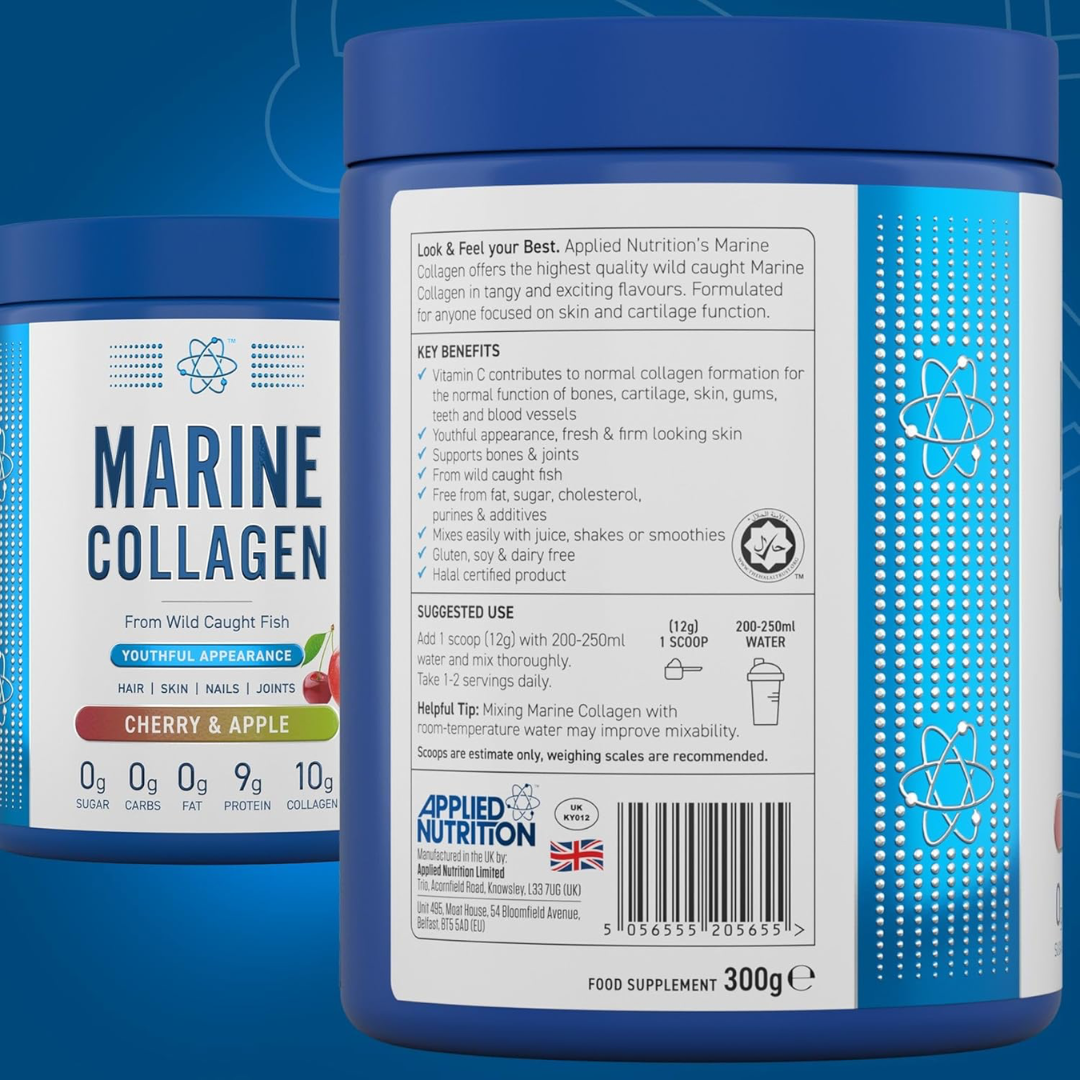 Applied Nutrition Marine Collagen 300g - Unflavoured