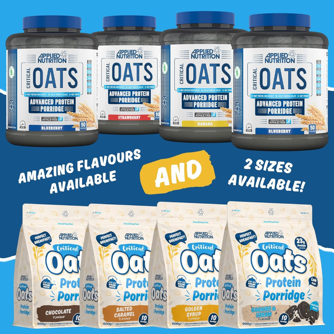 Applied Nutrition Critical Oats 600g - Salted Caramel