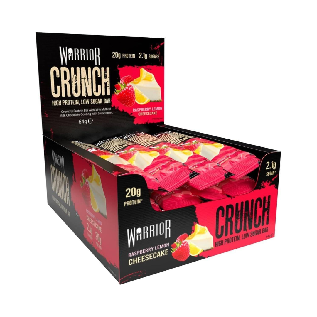 Warrior Crunch Bars 12x64g - Maple Syrup
