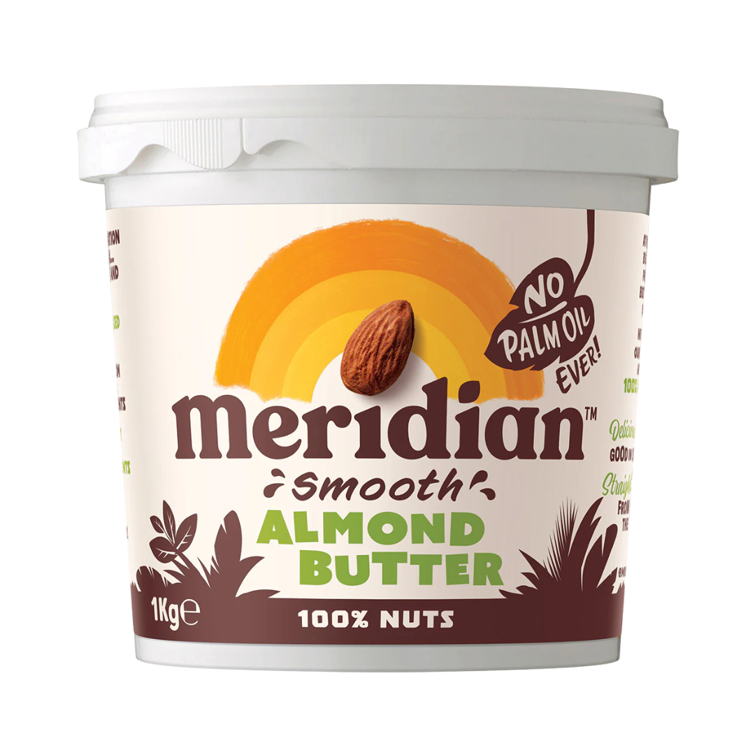 Meridian Almond Butter Smooth 1kg