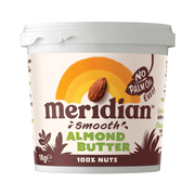 Meridian Almond Butter Smooth 1kg