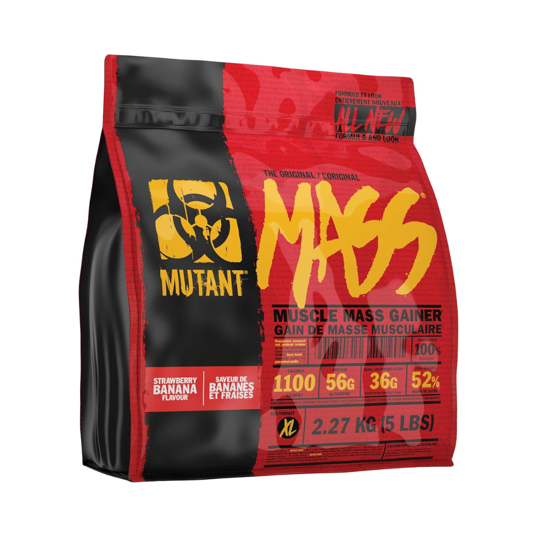 Mutant Mass 2.27kg - Strawberry Banana